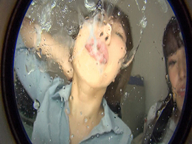 W痴女に超絶淫語で唾責めされる僕　サンプル画像11